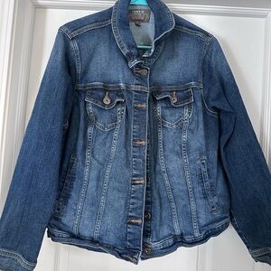 Torrid Classic Blue Denim Jacket